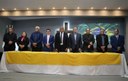 Abertura dos trabalhos legislativos foram iniciados com a leitura anual da mensagem do Poder Executivo Municipal