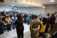 Com excelente participação popular, a Audiência Pública sobre o trânsito em Caraúbas foi esclarecedora e bastante produtiva, confira: