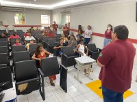 CRAS Manoel Maria do BLB faz aula de campo na Câmara Municipal de Caraúbas