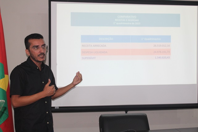 Prefeitura e Secretaria de Saúde realizam audiência Pública do primeiro quadrimestre de 2023 em Caraúbas