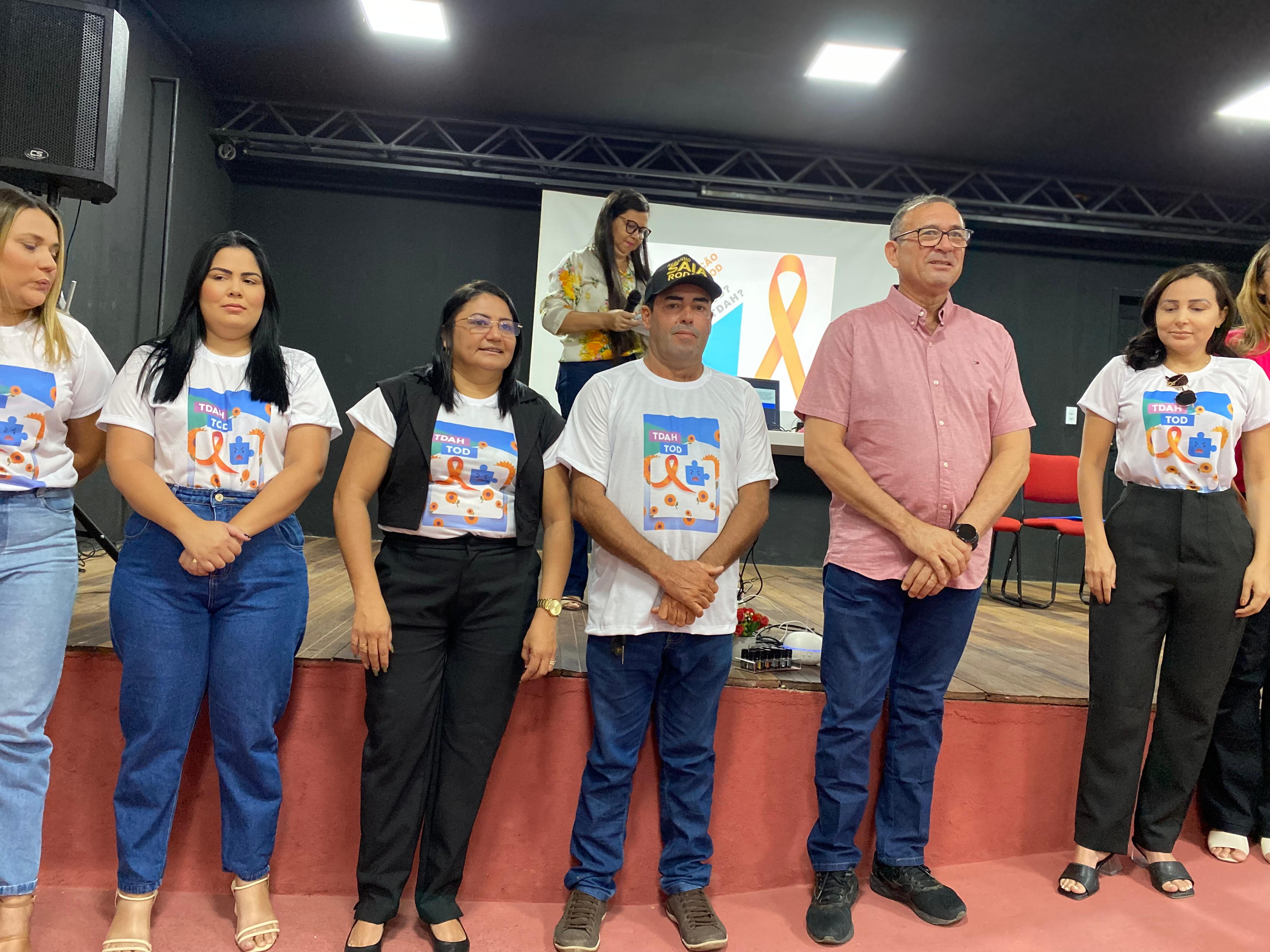 Vereador e Vice Presidente da Câmara Denys Morais Participa da Abertura da I Semana de Conscientização do TDAH e TOD