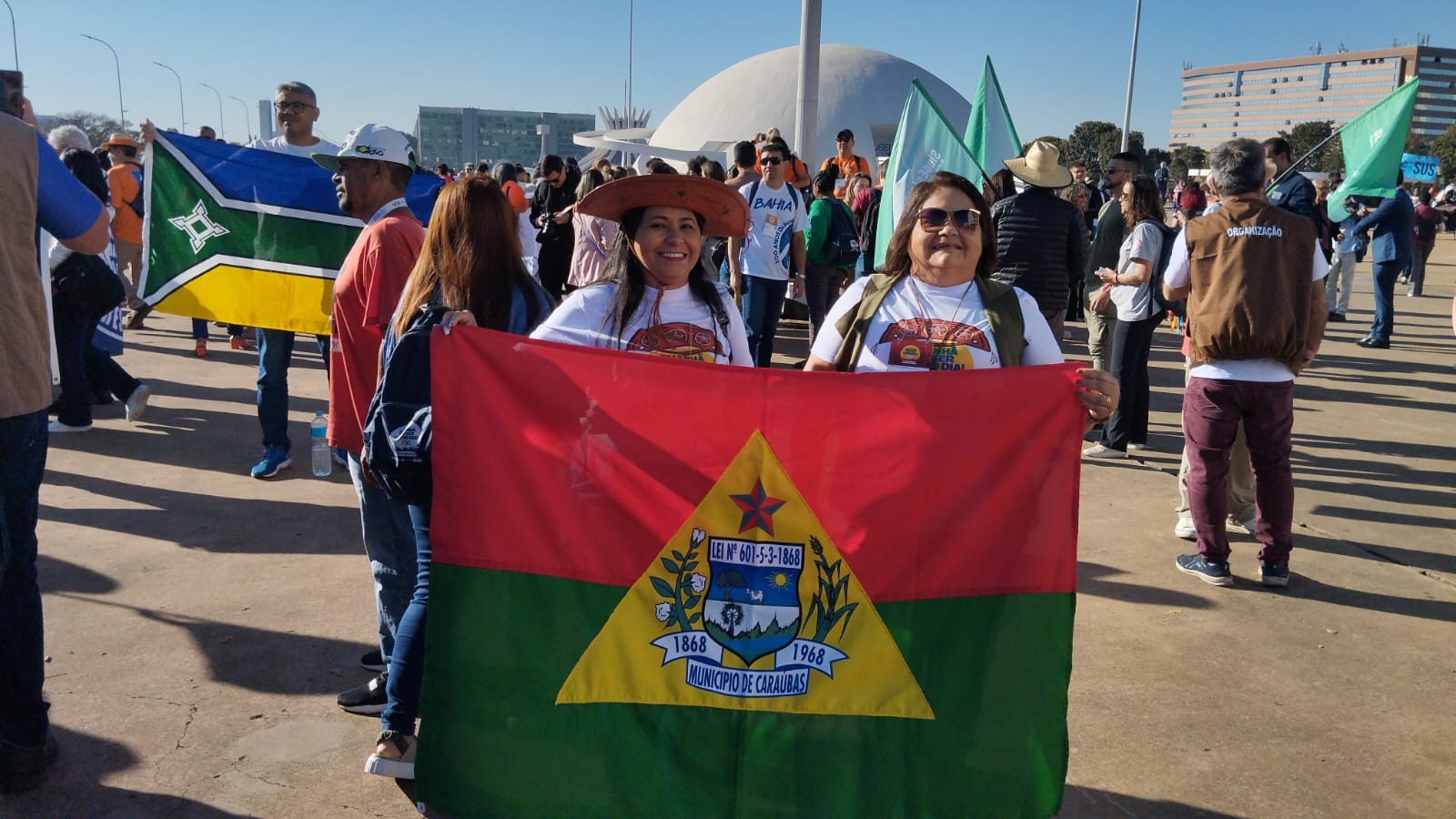 Vereadora Socorro Melo participa da 17° Conferência Nacional de Saúde em Brasilia